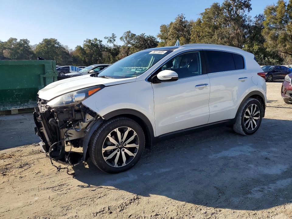 2017 KIA SPORTAGE E — VIN KNDPN3AC5H7237242