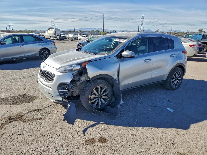 2018 KIA SPORTAGE E — VIN KNDPN3AC1J7332676