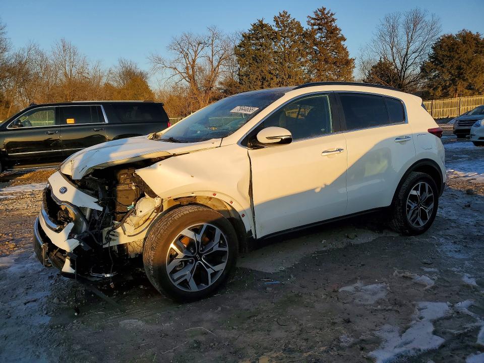 2021 KIA SPORTAGE E — VIN KNDPN3AC0M7879510