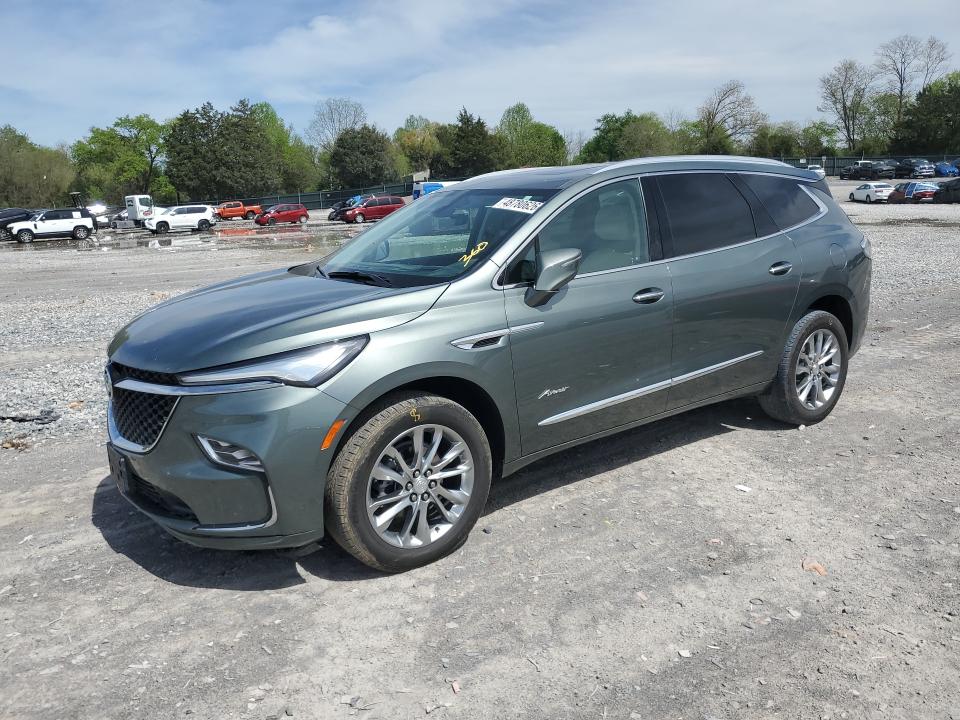 2022 BUICK ENCLAVE — VIN 5GAERDKW1NJ108635