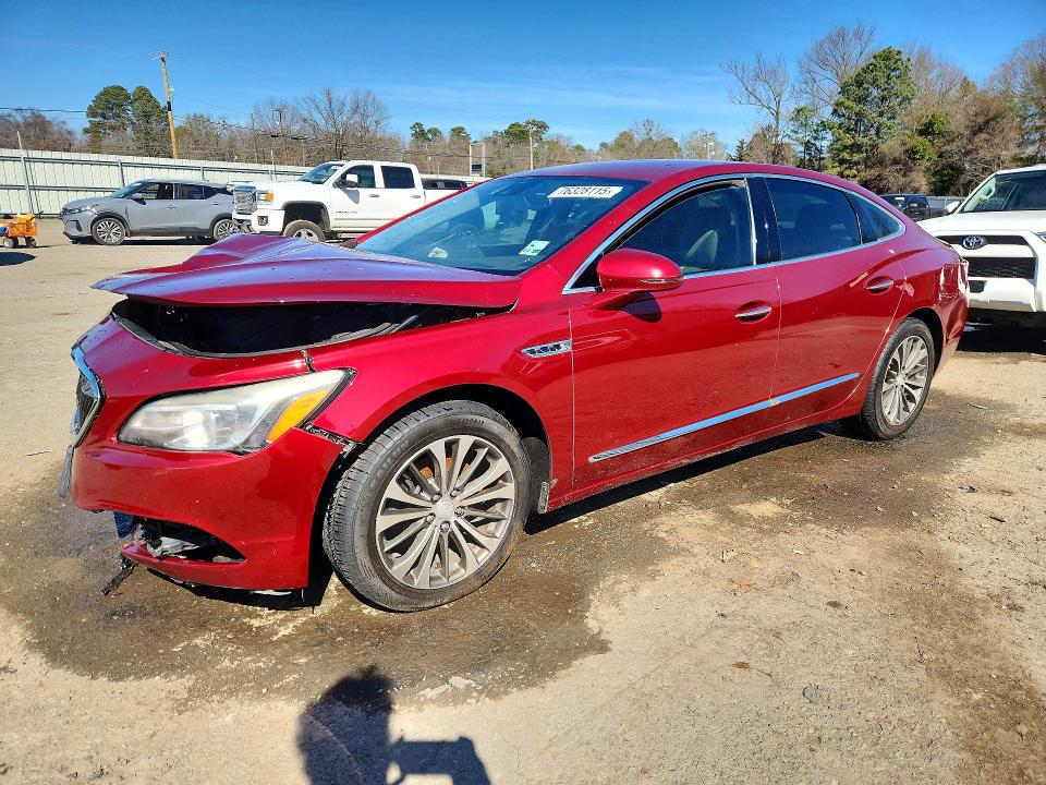 2018 BUICK LACROSSE — VIN 1G4ZR5SS1JU129671
