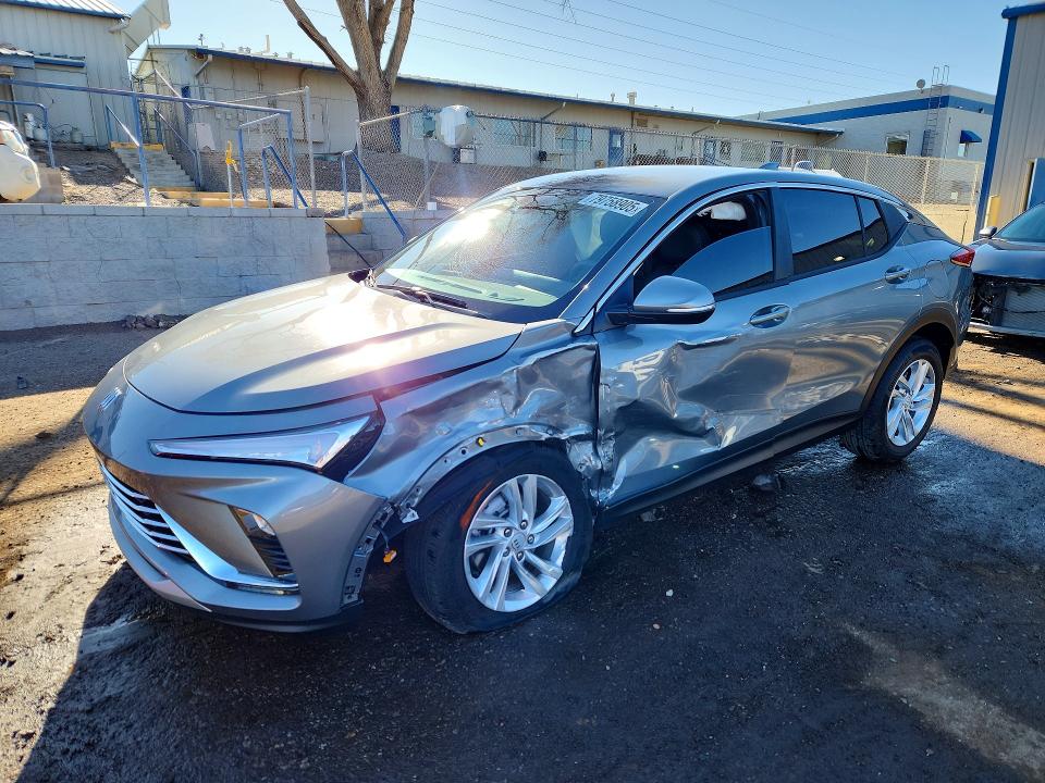 2025 BUICK ENVISTA — VIN KL47LAEP7SB126374