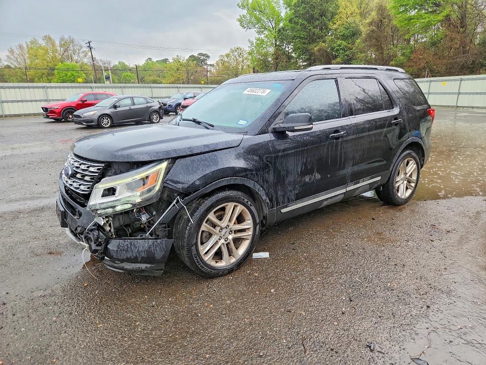 2016 FORD EXPLORER — VIN 1FM5K7D89GGD12789
