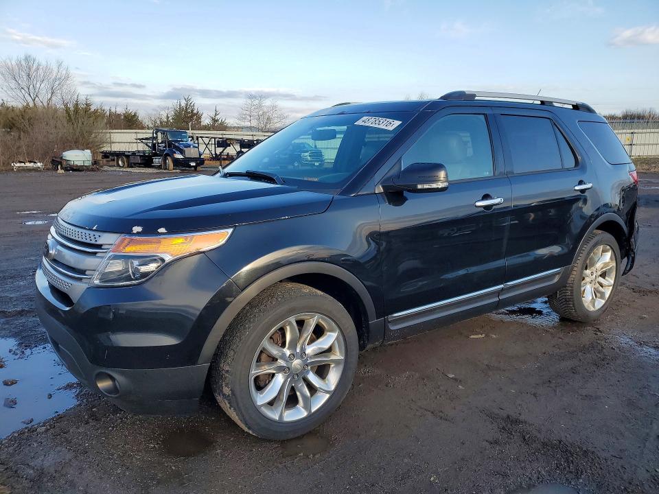 2015 FORD EXPLORER — VIN 1FM5K8D87FGA63557