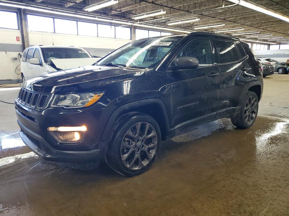 2021 JEEP COMPASS — VIN 3C4NJDEB9MT554313