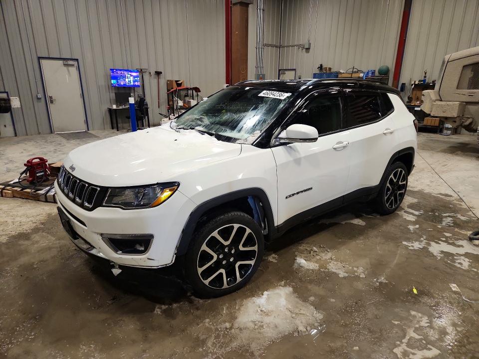 2018 JEEP COMPASS — VIN 3C4NJDCB9JT149213