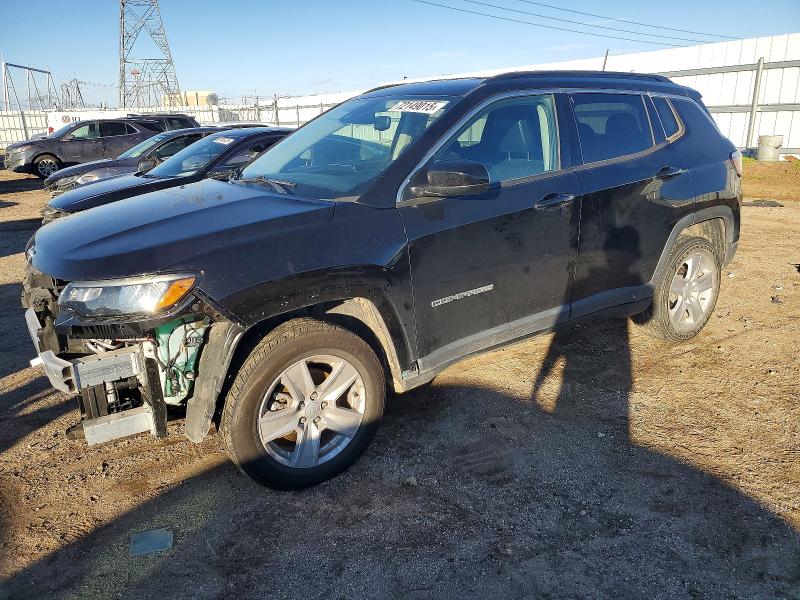 2022 JEEP COMPASS — VIN 3C4NJDBB8NT231795