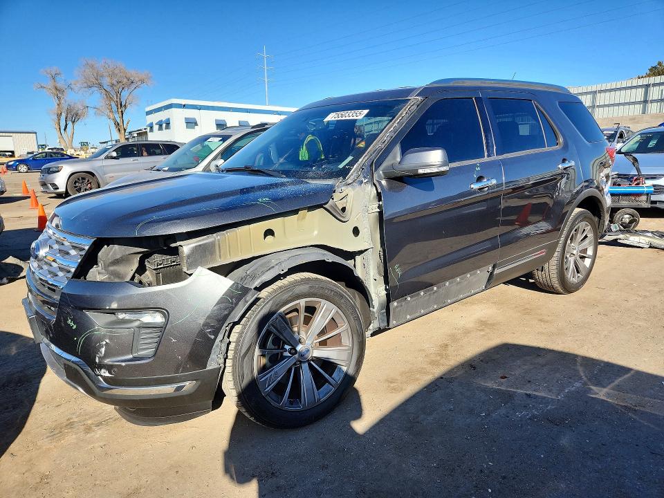2018 FORD EXPLORER — VIN 1FM5K8F89JGB11503
