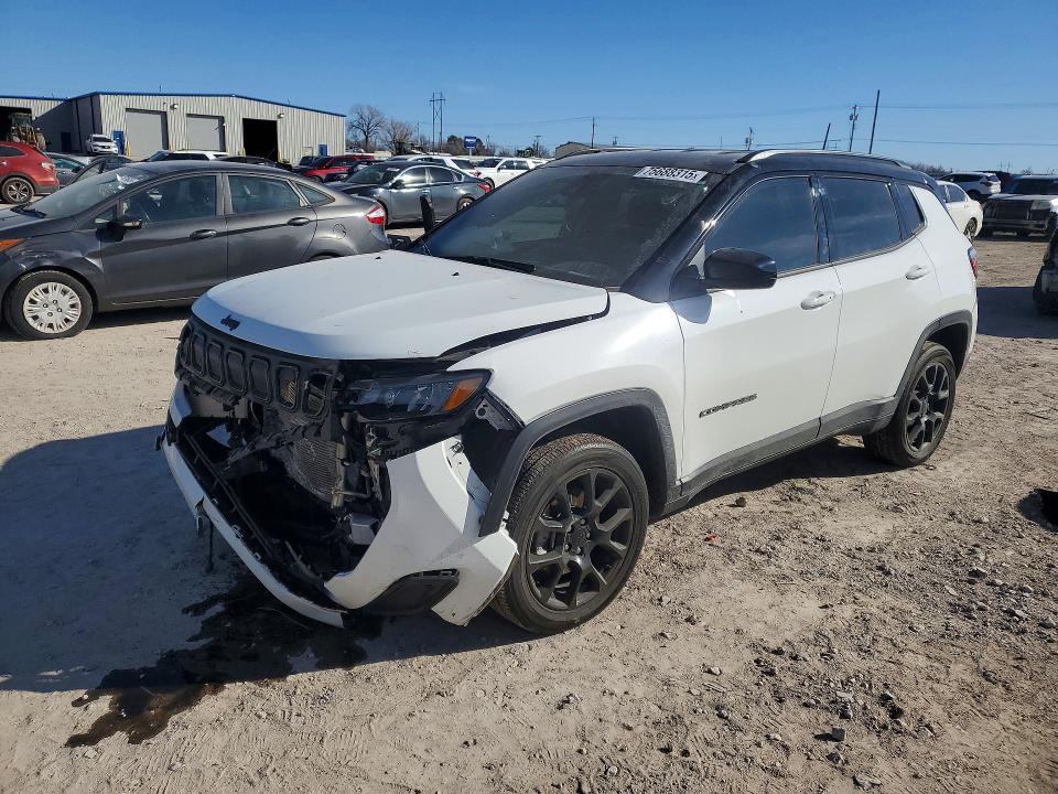 2022 JEEP COMPASS — VIN 3C4NJDBB2NT200252
