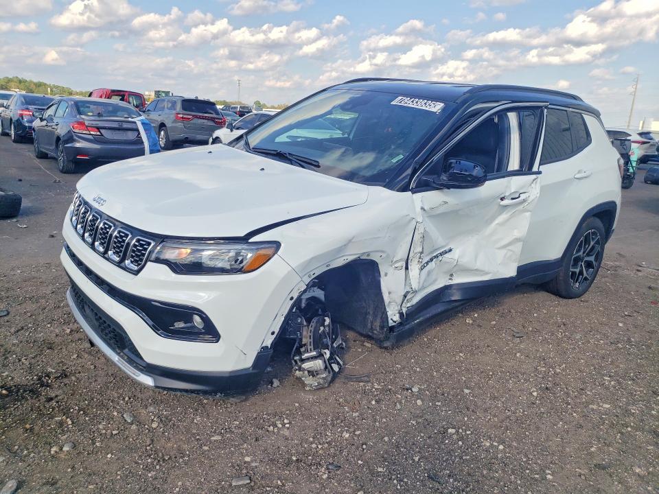 2026 JEEP COMPASS — VIN 3C4NJDCN8TT207020