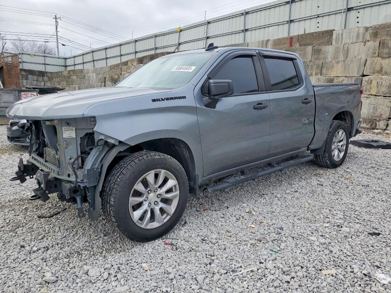 2021 CHEVROLET SILVERADO — VIN 3GCPYBEK0MG339100