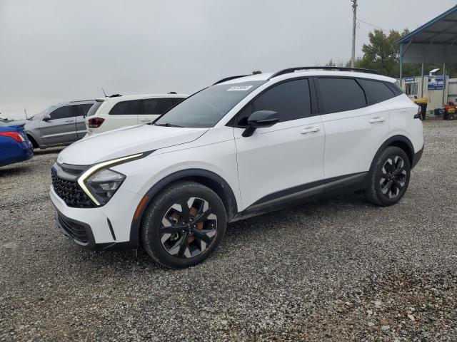 2023 KIA SPORTAGE X — VIN 5XYK6CAF9PG081712