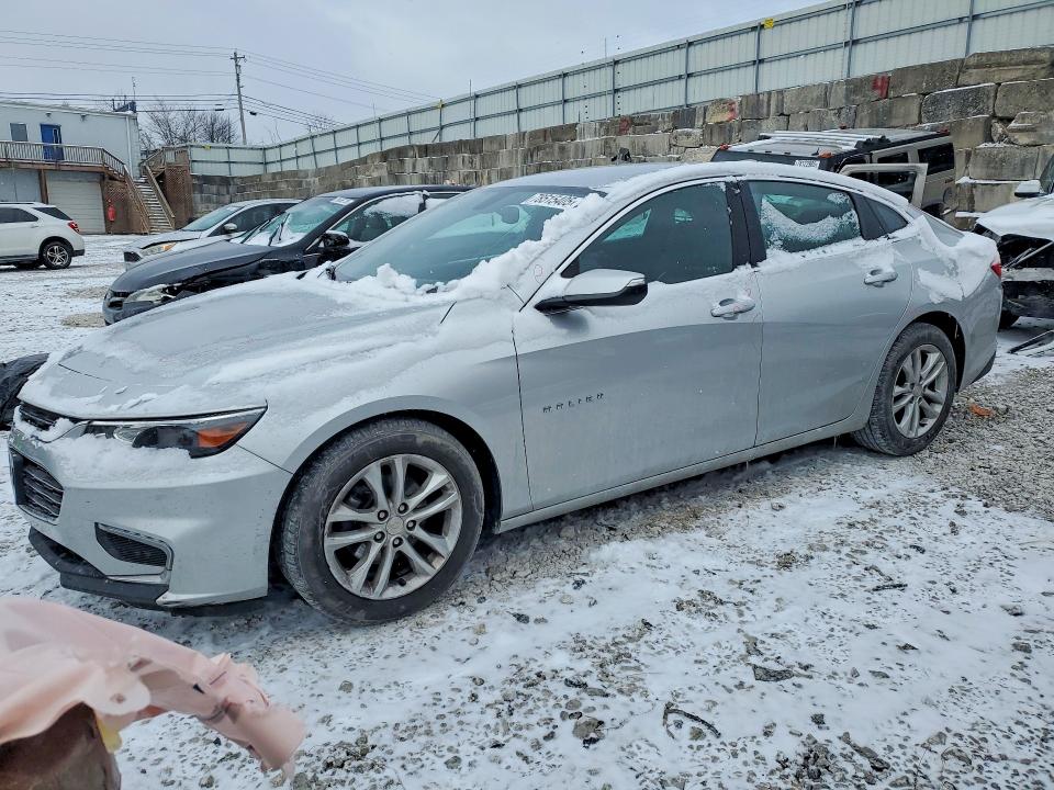 2017 CHEVROLET MALIBU — VIN 1G1ZE5ST7HF180415