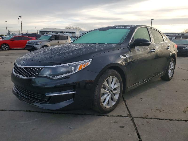 2018 KIA OPTIMA EX — VIN 5XXGU4L35JG246574