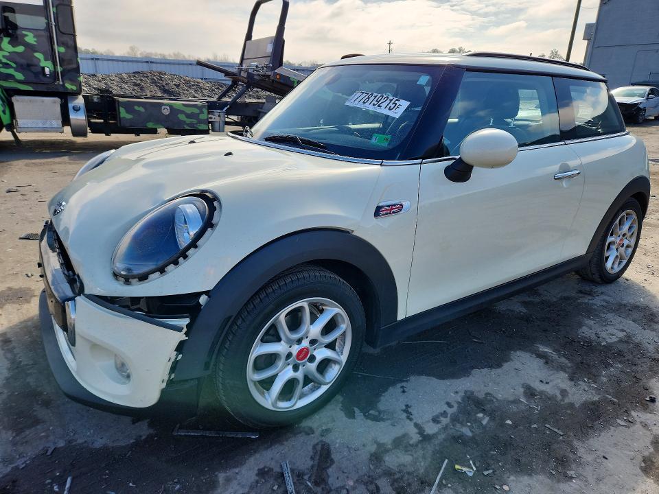 2019 MINI COOPER — VIN WMWXP5C58K2H29644