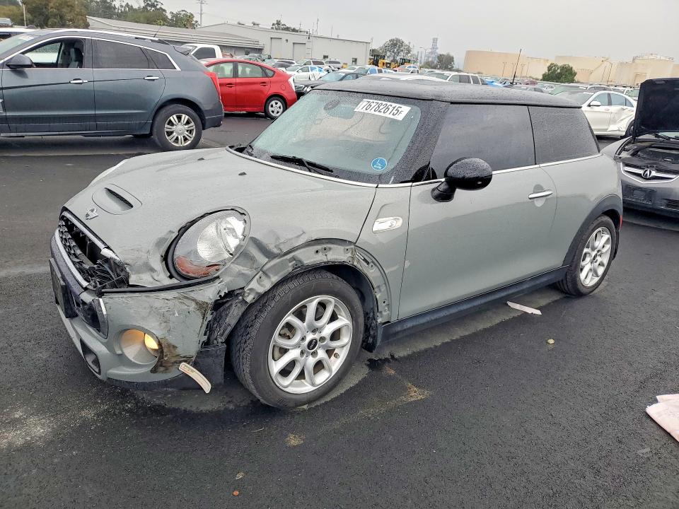 2017 MINI COOPER — VIN WMWXP7C59H2A44847