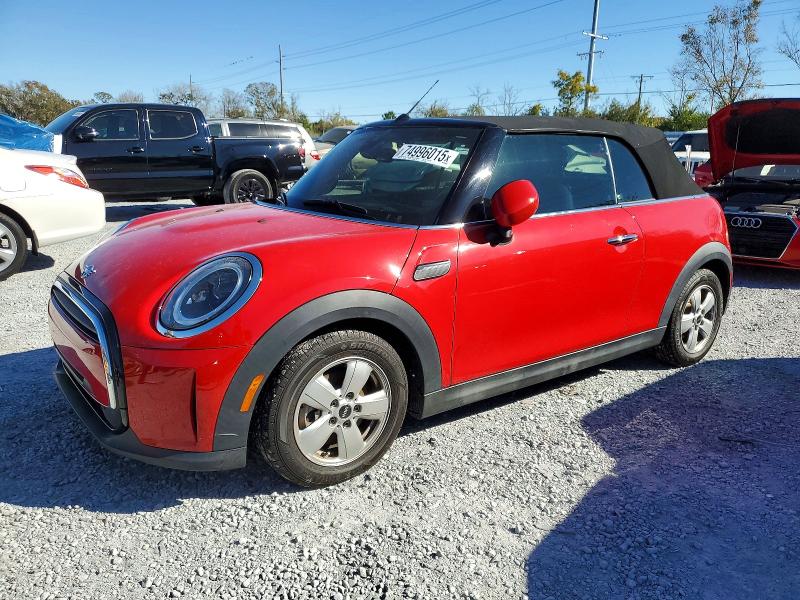 2022 MINI COOPER — VIN WMW23DL06N3N91490