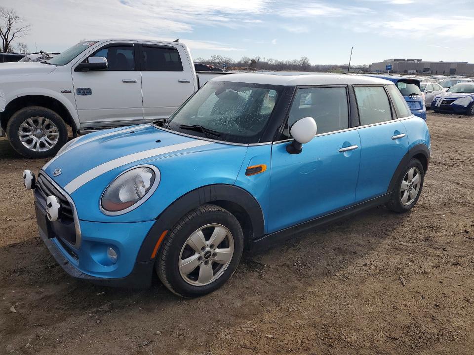 2016 MINI COOPER — VIN WMWXU1C56G2D09969