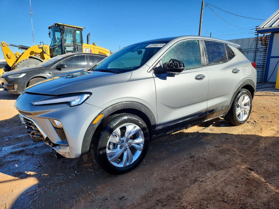 2025 BUICK ENCORE GX — VIN KL4AMBSL2SB191322