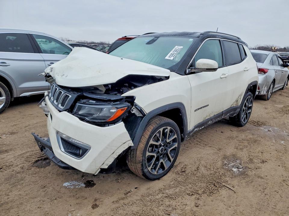 2018 JEEP COMPASS — VIN 3C4NJDCB8JT399302