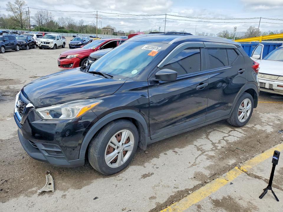 2018 NISSAN KICKS — VIN 3N1CP5CU9JL543083