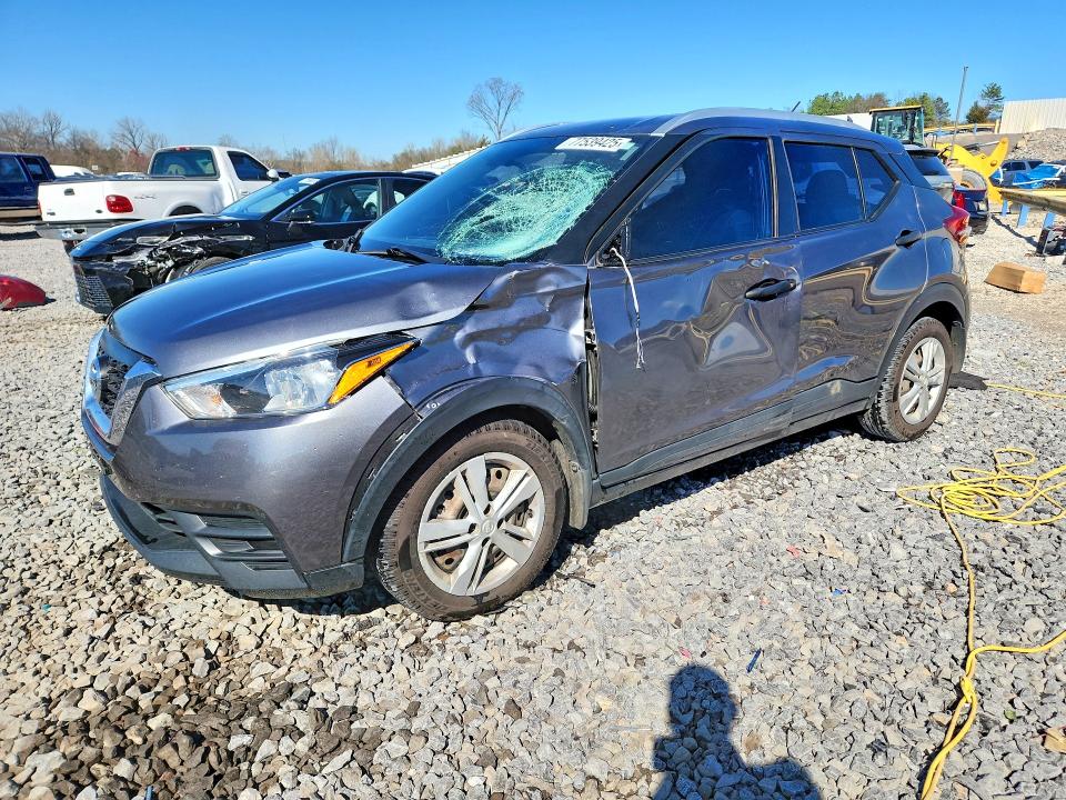 2019 NISSAN KICKS — VIN 3N1CP5CU9KL470086