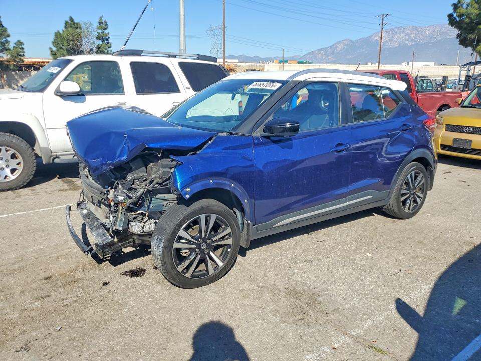 2019 NISSAN KICKS — VIN 3N1CP5CU7KL519446