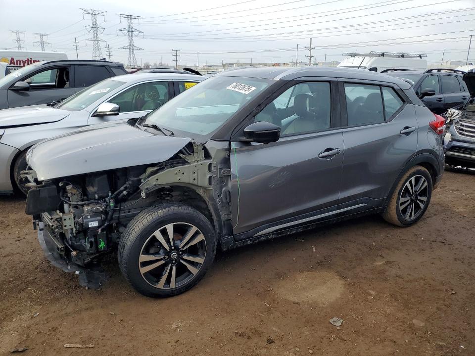 2020 NISSAN KICKS — VIN 3N1CP5DV3LL491900