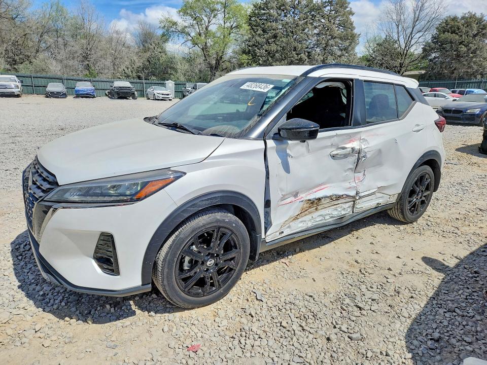 2021 NISSAN KICKS — VIN 3N1CP5DV1ML524202