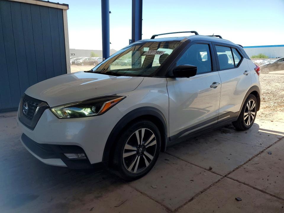 2018 NISSAN KICKS — VIN 3N1CP5CU6JL537564