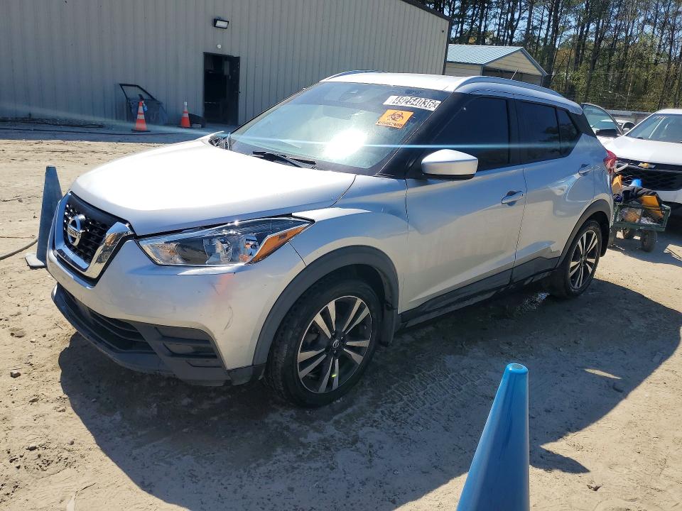 2020 NISSAN KICKS — VIN 3N1CP5CV4LL523772