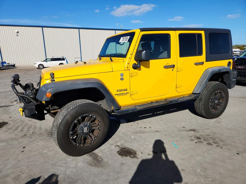2015 JEEP WRANGLER UNLIMITED — VIN 1C4BJWDG1FL598431