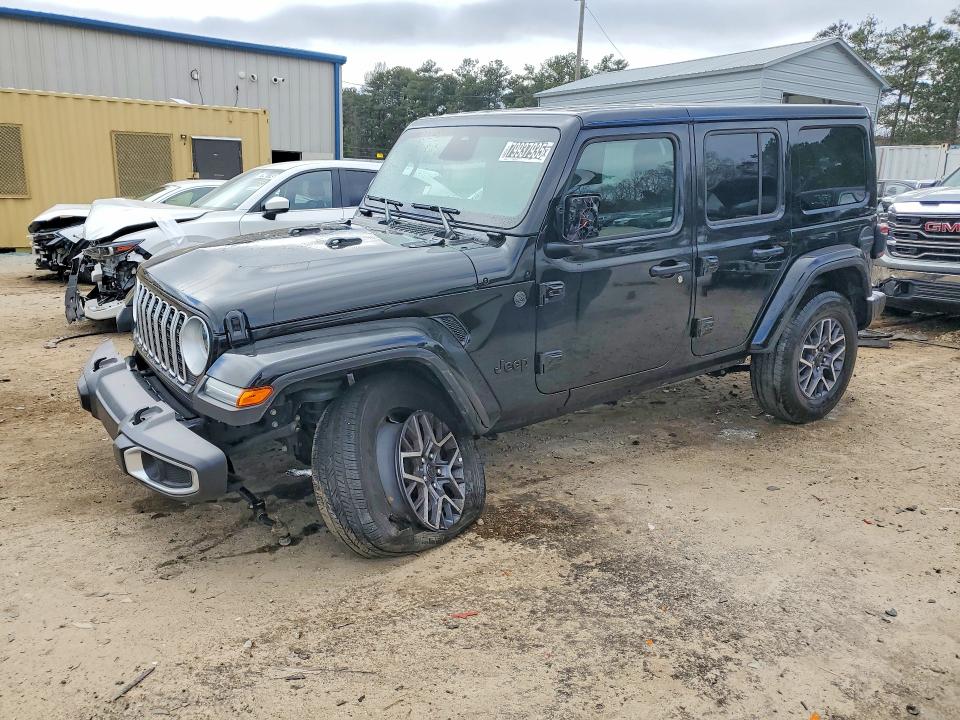 2025 JEEP WRANGLER — VIN 1C4PJXEN1SW569531