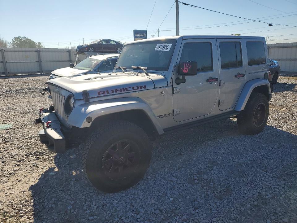 2017 JEEP WRANGLER UNLIMITED — VIN 1C4BJWFG8HL548089