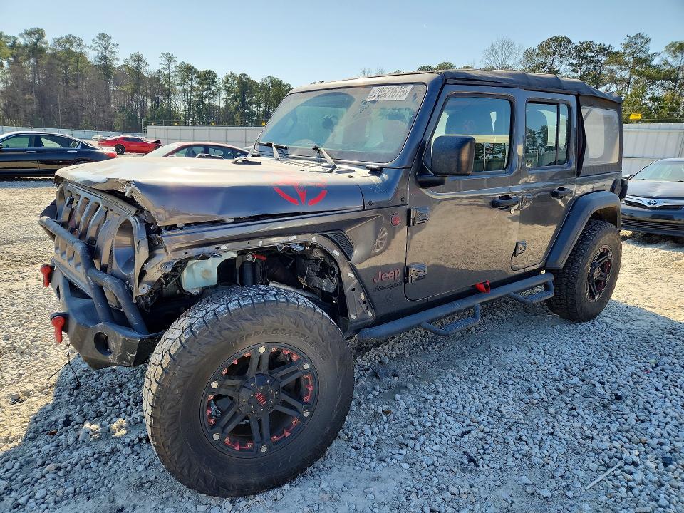 2018 JEEP WRANGLER UNLIMITED — VIN 1C4HJXDG9JW188290