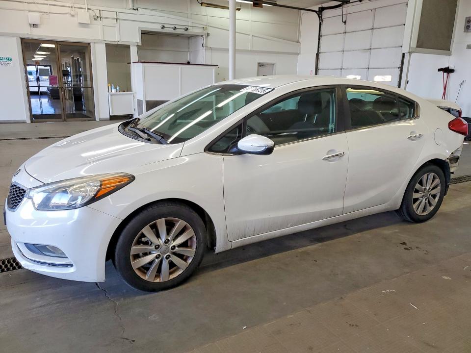 2015 KIA FORTE — VIN KNAFX4A80F5364364