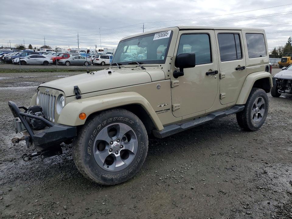 2018 JEEP WRANGLER UNLIMITED — VIN 1C4BJWEG6JL894956