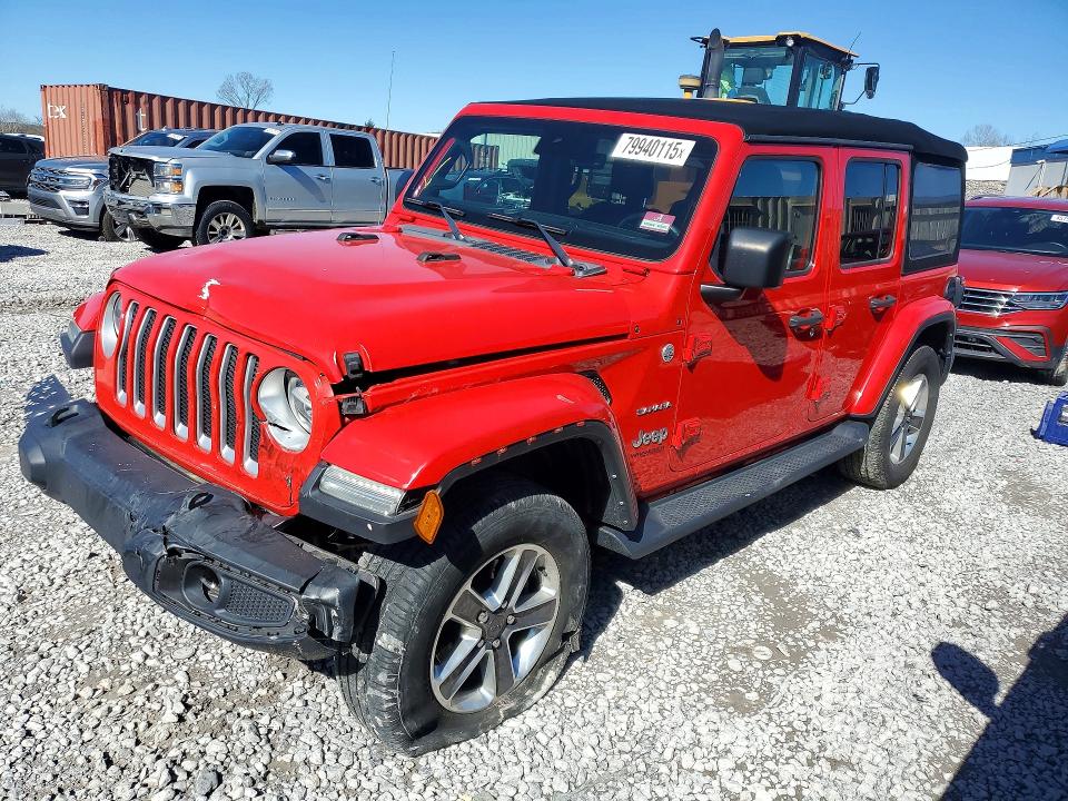 2021 JEEP WRANGLER UNLIMITED — VIN 1C4HJXEN0MW707356