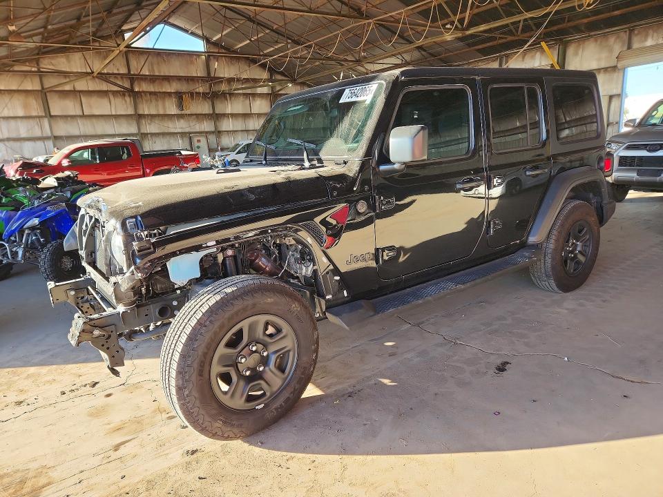 2025 JEEP WRANGLER — VIN 1C4PJXDG4SW555836