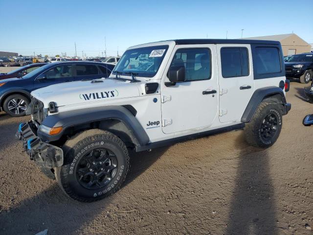 2023 JEEP WRANGLER 4XE — VIN 1C4JJXN66PW672353