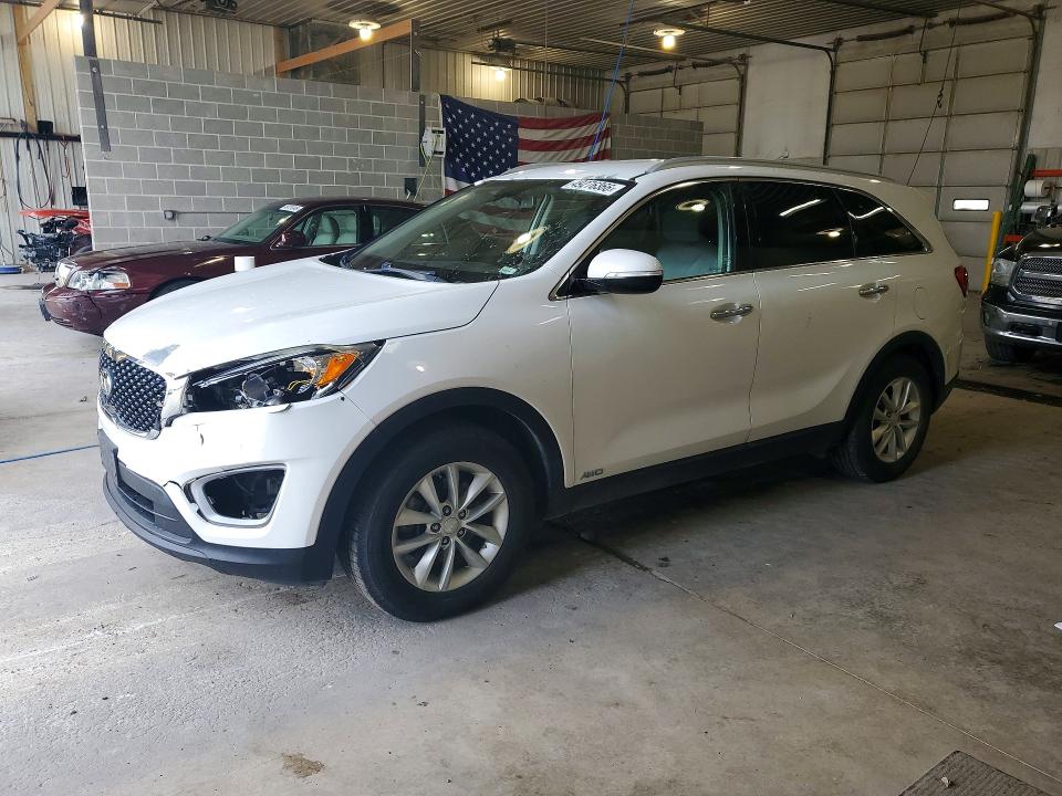 2016 KIA SORENTO — VIN 5XYPGDA32GG066774