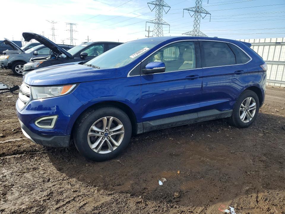 2015 FORD EDGE — VIN 2FMTK4J93FBB00611