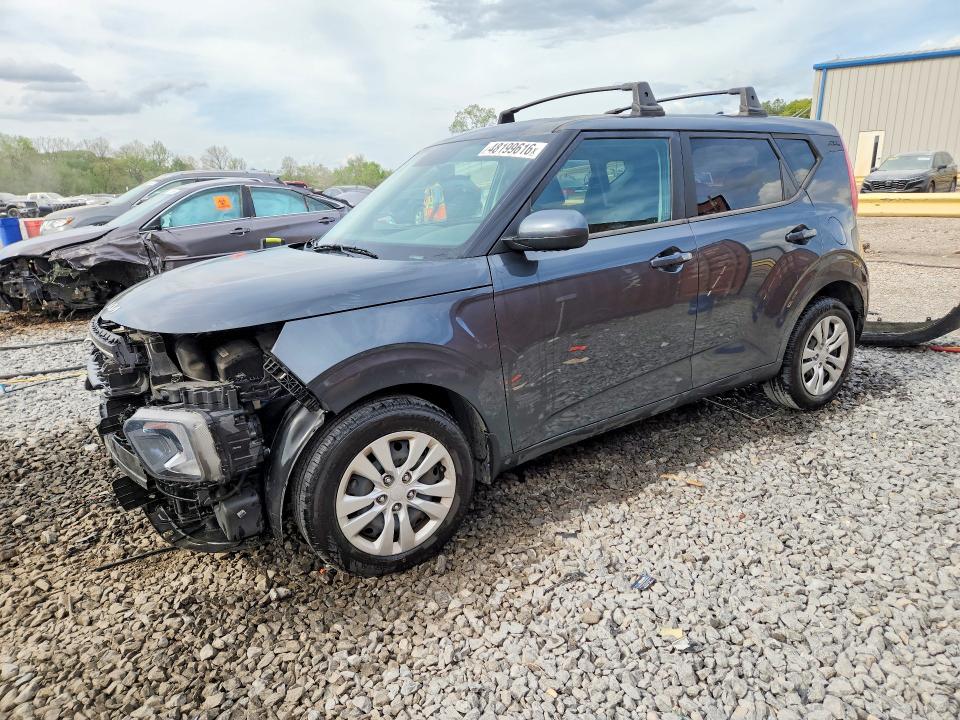 2022 KIA SOUL — VIN KNDJ23AU5N7834863