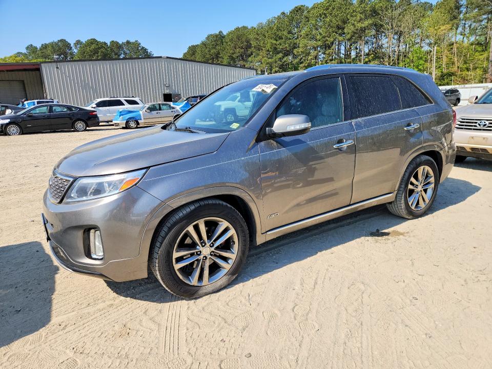 2015 KIA SORENTO — VIN 5XYKWDA74FG604731