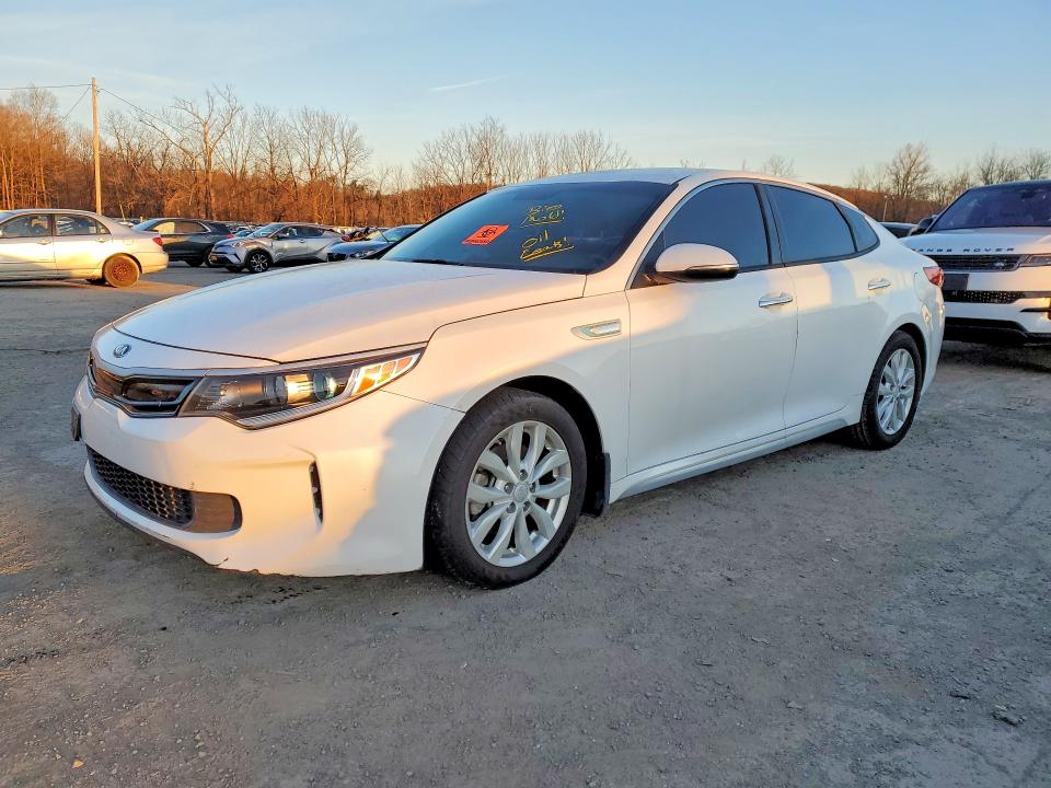 2017 KIA OPTIMA HYBRID — VIN KNAGT4LE6H5011293