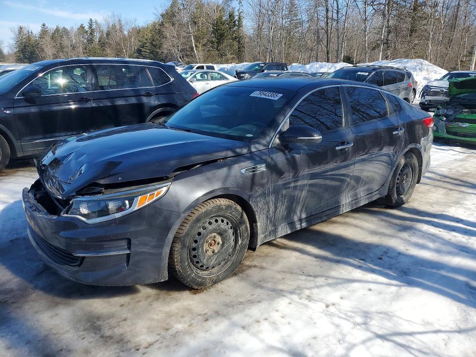 2016 KIA OPTIMA — VIN 5XXGT4L32GG080588