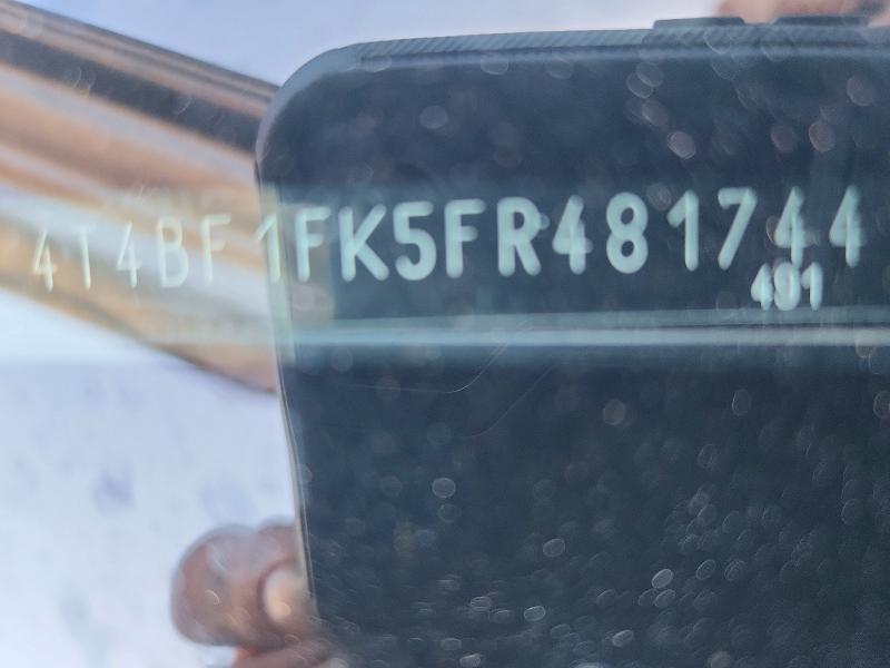 4T4BF1FK5FR481744