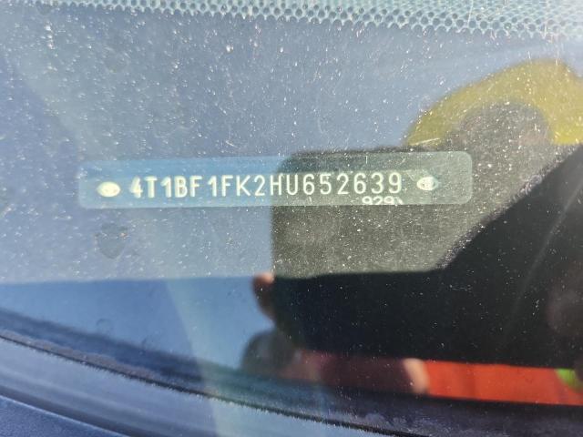 4T1BF1FK2HU652639