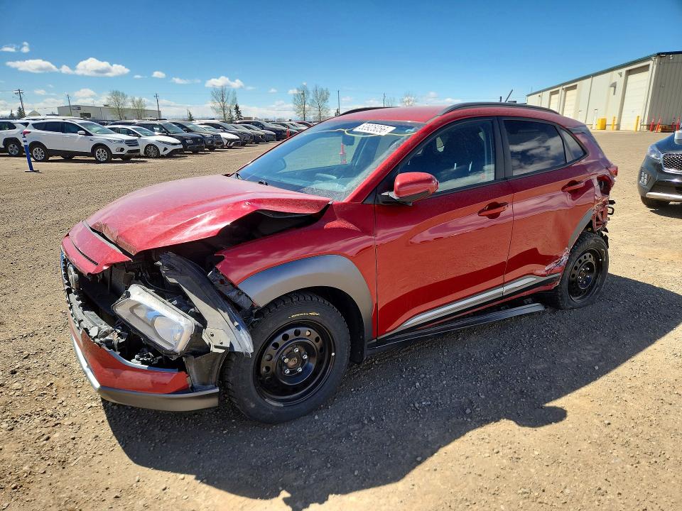 2021 HYUNDAI KONA — VIN KM8K3CA59MU655764