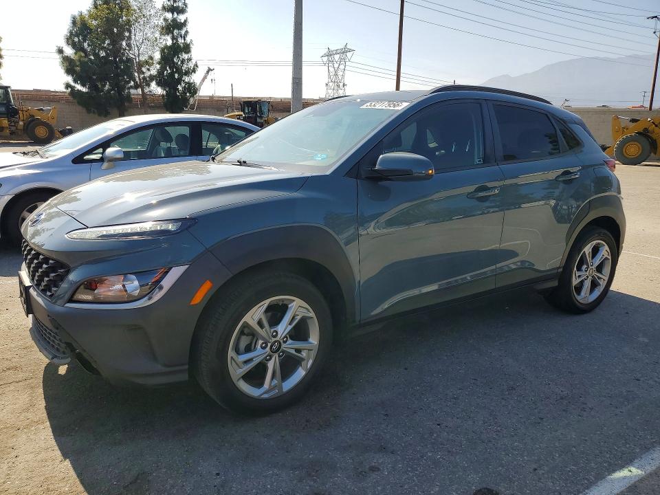 2022 HYUNDAI KONA — VIN KM8K62AB2NU811474